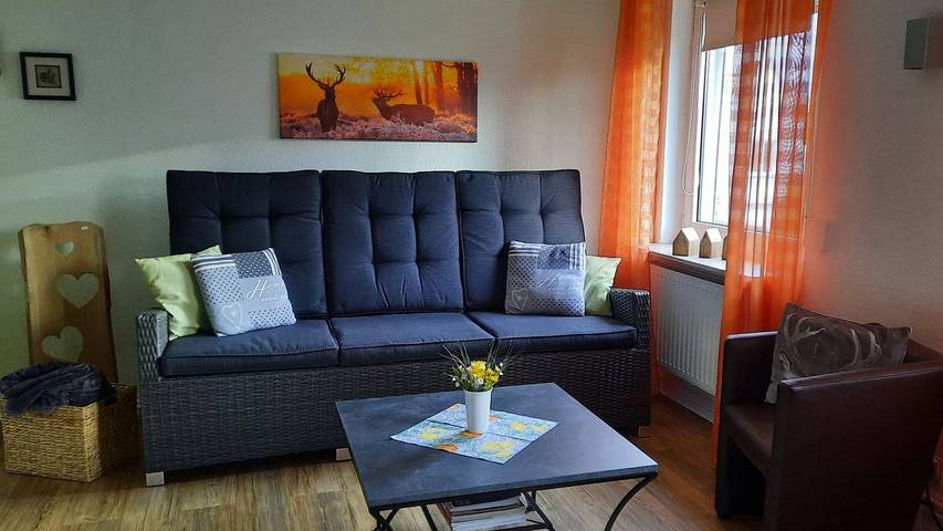 Vakantiewoning voor 2 personen, met tuin en terras in Olpe