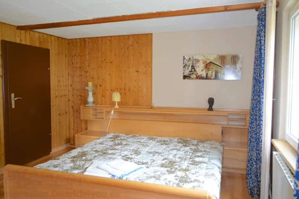 Chalet am Bergflüsschen mit Sauna & Riesentrampolin & Waldschwimmbad in Harzvorland