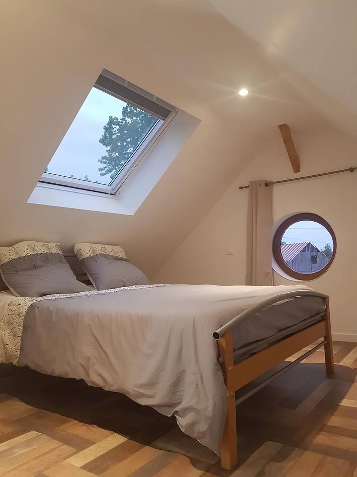 Chalet pour 4 personnes en Bretagne - 4