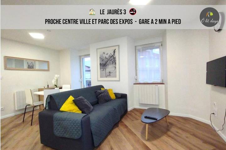 Apartamento de vacaciones para 4 personas, con balcón - 1