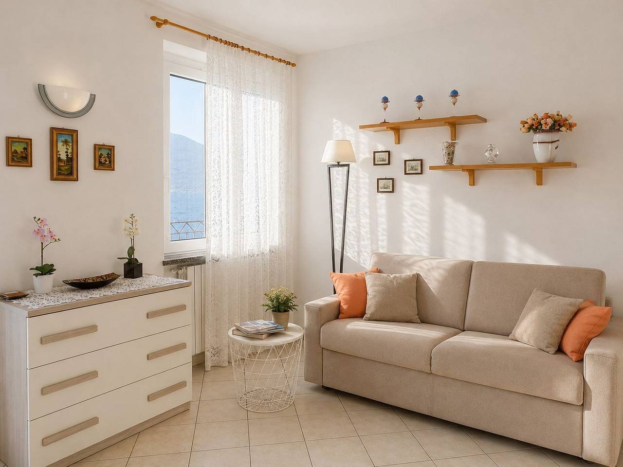 Ganze Wohnung, Nido di Mariangela Ferienwohnung am See in Bellano, Orobie Alpen West