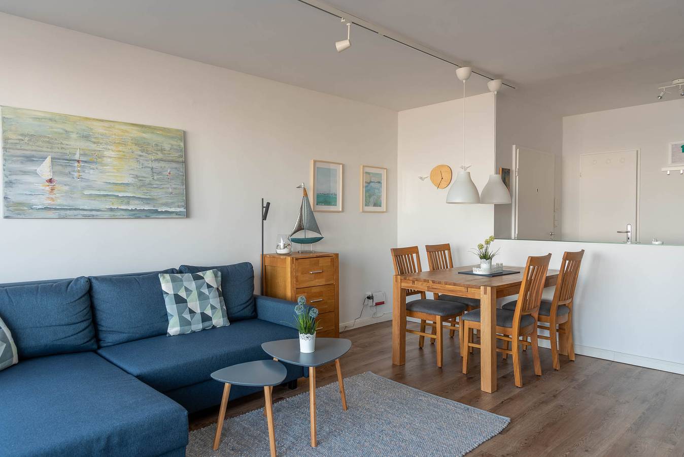 Ganze Ferienwohnung, Pier 1167 in Kieler Förde, Kiel