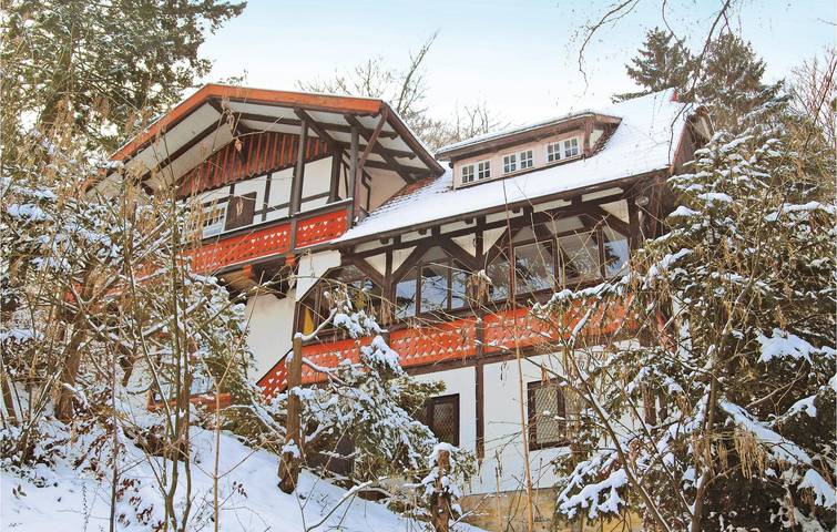 Ferienhaus für 6 Personen, mit Terrasse und Garten sowie Ausblick in Blankenburg - 3