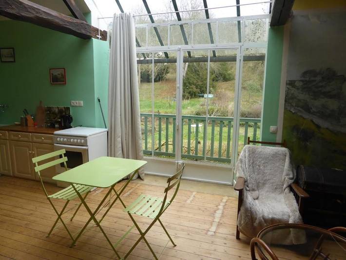 Chambre d’hôte pour 4 personnes, avec vue et jardin ainsi que terrasse et piscine, animaux acceptés à Giverny - 3