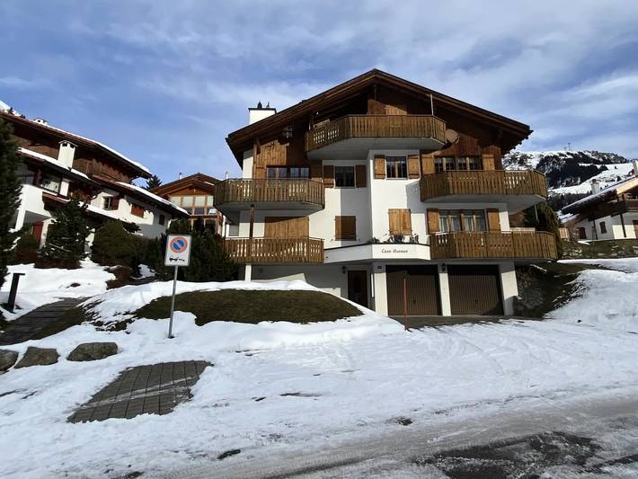 Ganze Wohnung, 2 Zimmer 4 Personen in Sedrun, Tujetsch