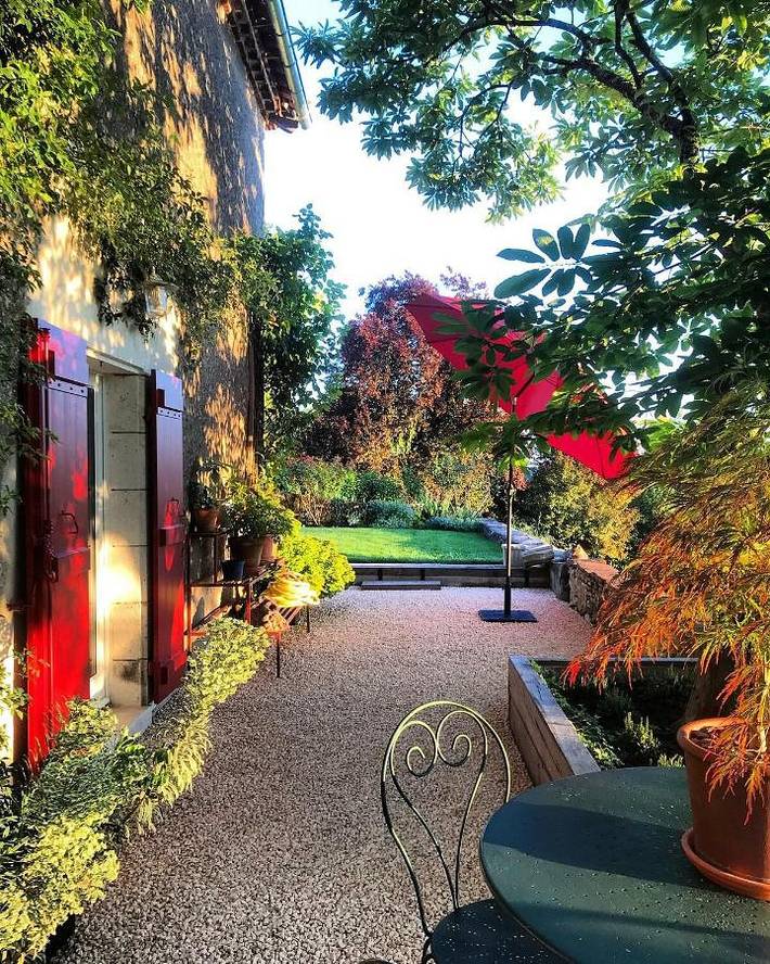 Location de vacances pour 4 personnes, avec vue et jardin à Saint-Sylvestre-sur-Lot - 3