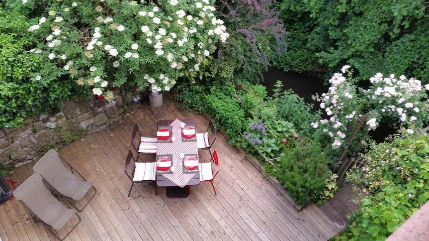 Chambre d’hôte pour 3 personnes, avec vue et jardin dans Parc naturel régional des Vosges du Nord - 4