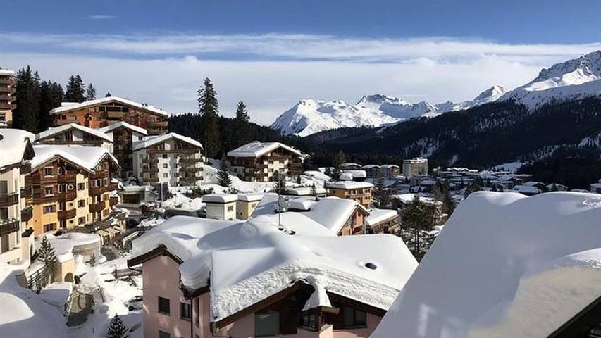 Ferienwohnung für 6 Personen, mit Balkon in Arosa - 3
