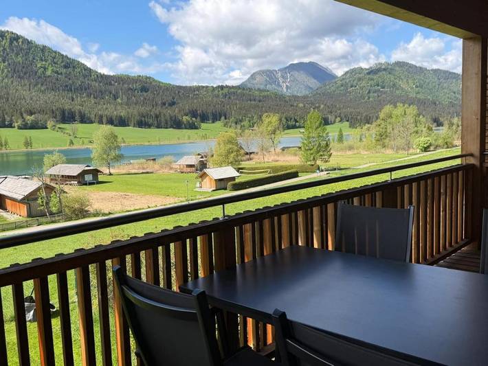 Ferienwohnung für 6 Personen, mit Seeblick und Garten sowie Ausblick - 1