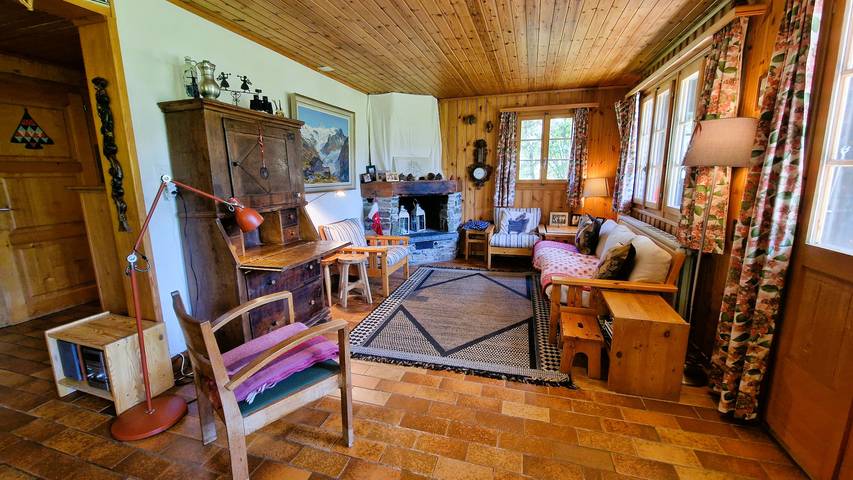 Le Bouquetin - Chalet familial- 8 personnes in Evolène, Walliser Alpen