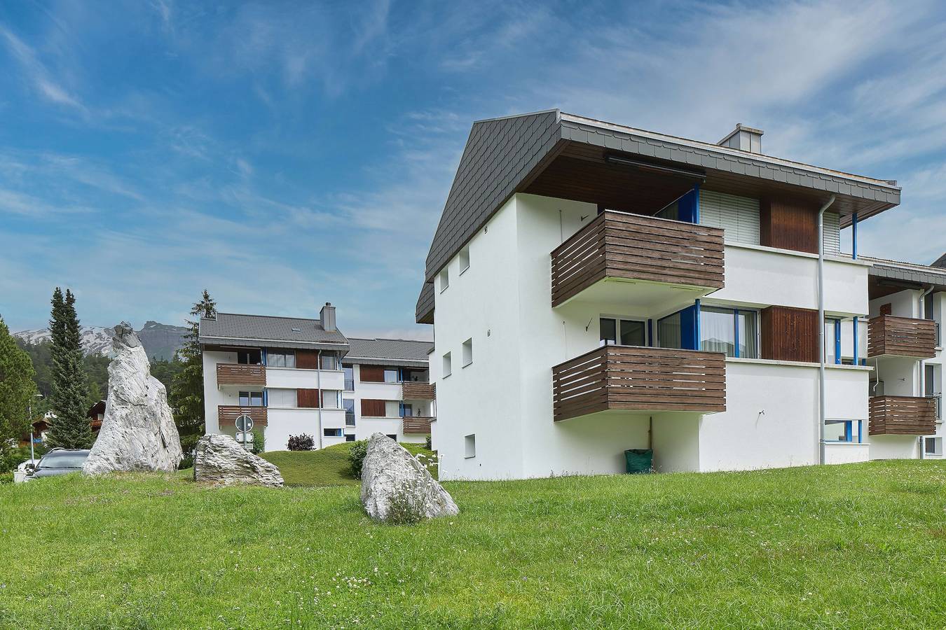 Apartamento vacacional entero, Casa Sulom - 3 Zimmerwohnung Casa Sulom - 1 in Laax - Murschetg, Laax