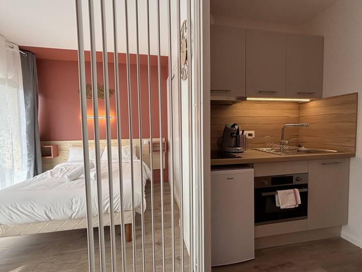 Studio pour 2 personnes, avec jardin et terrasse, animaux acceptés dans le Gers - 2