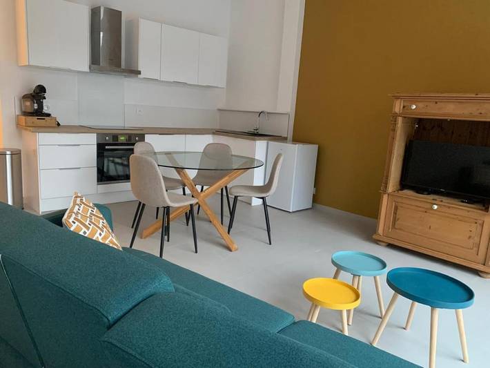 Gîte pour 3 personnes, avec terrasse à Comines (Nord)