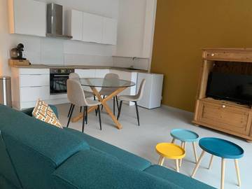 Gîte pour 3 personnes, avec terrasse à Comines (Nord)