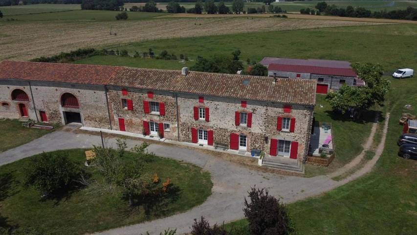 Gîte pour 5 personnes, avec jardin ainsi que vue et vue sur le lac à Mazères - 3