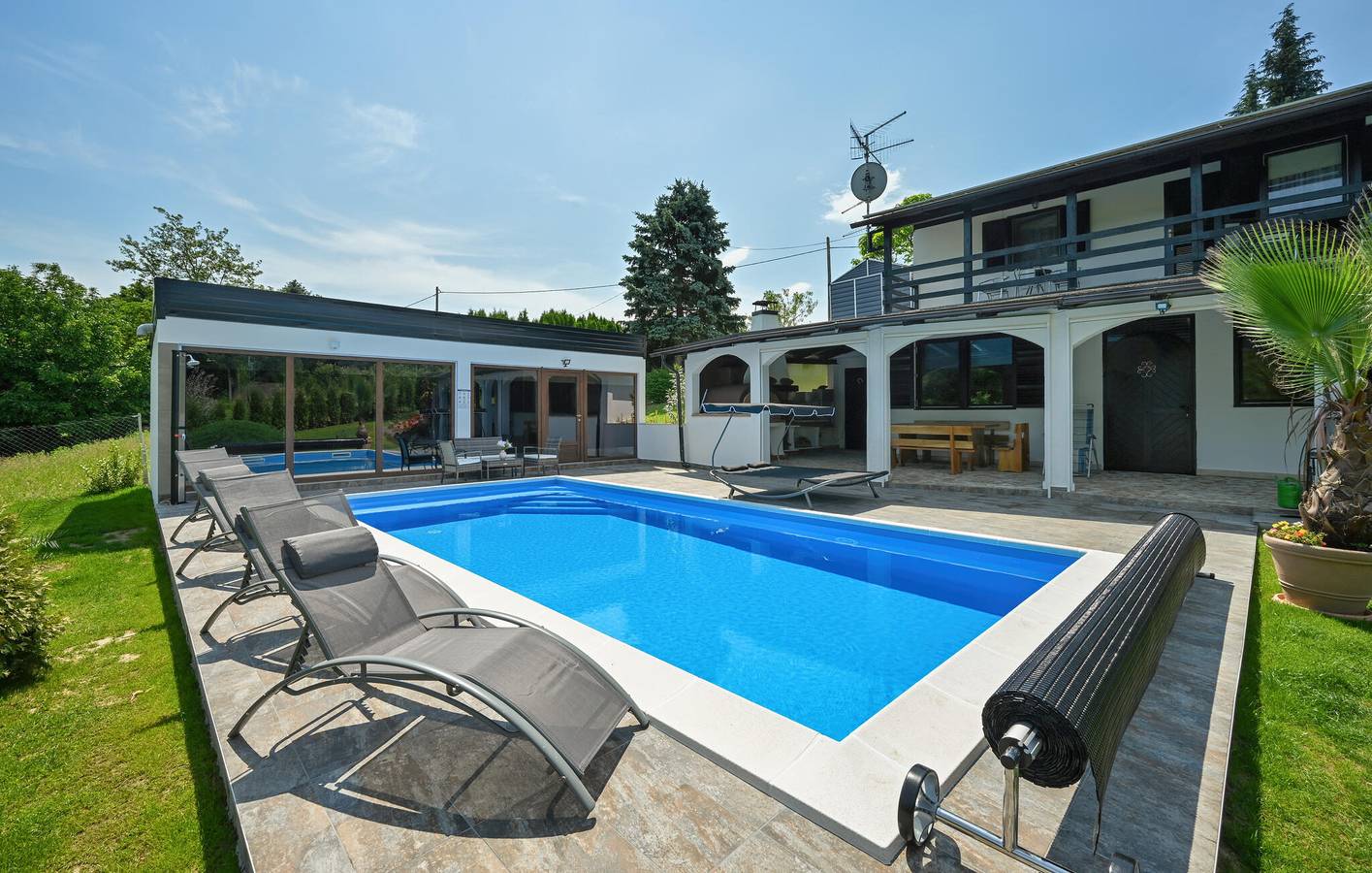 Ferienhaus für 6 Personen mit Terrasse in Jalžabet, Varazdin