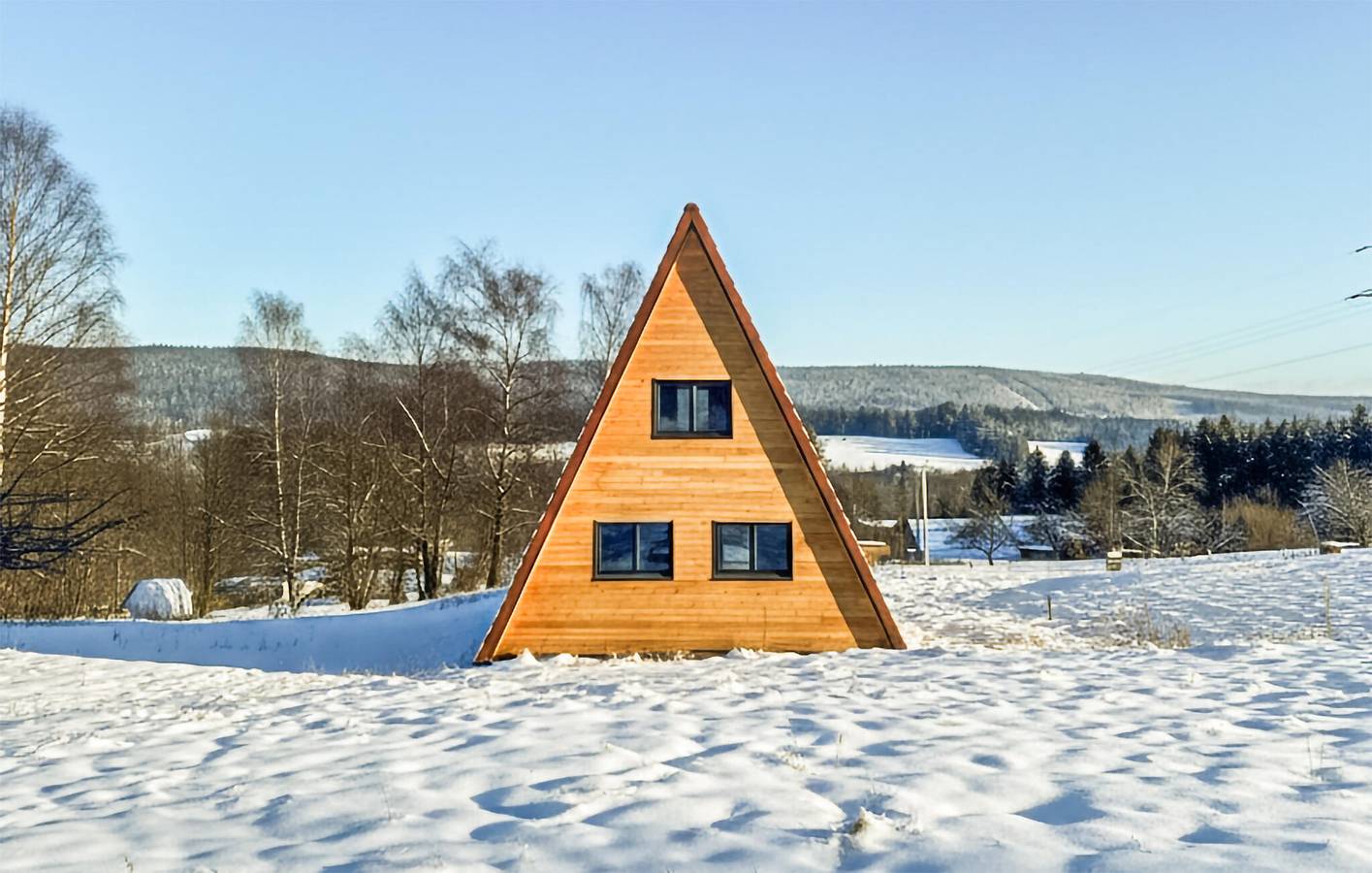 Cozy Apartment with Parking near Gerbépal in Anould, Saint-Dié-des-Vosges