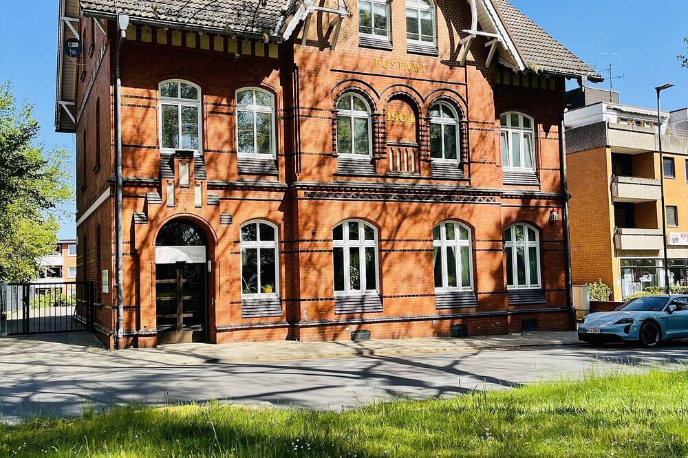 Ganze Wohnung, Schöner Wohnen im Denkmal Kaiserliche Post Suite 4 am Wilhelmsgarten Zentrumsnah in Bad Bevensen, Landkreis Uelzen