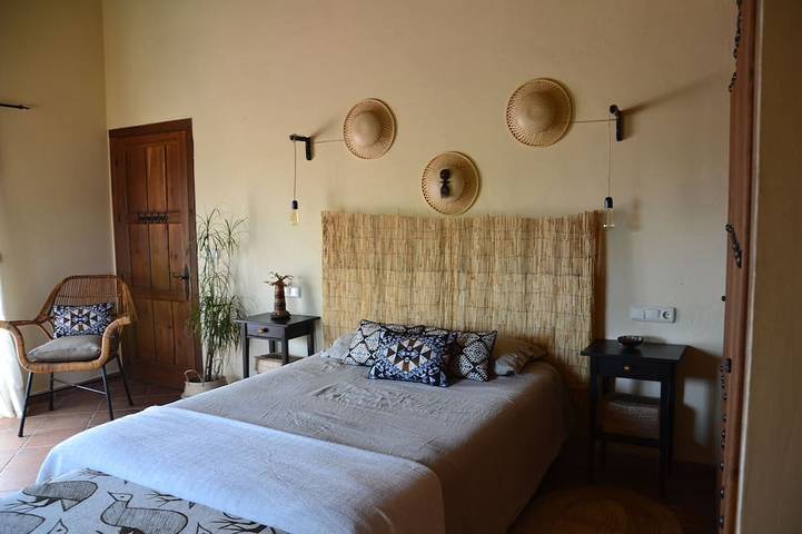 Das afrikanische Haus, ländlicher Rückzugsort zwischen Ronda und Málaga in Tolox, Sierra de las Nieves