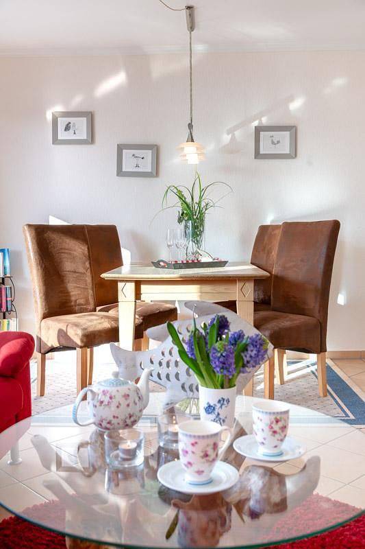 Ganze Wohnung, Haus Atlantik, am Strand, 4. Og, moderne 2 Zimmerwohnung mit Balkon in Westerland, Sylt (Gemeinde)