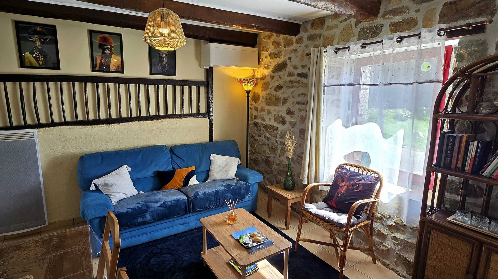 Gîte 2 "Chez Coco" in Argol, Iroise