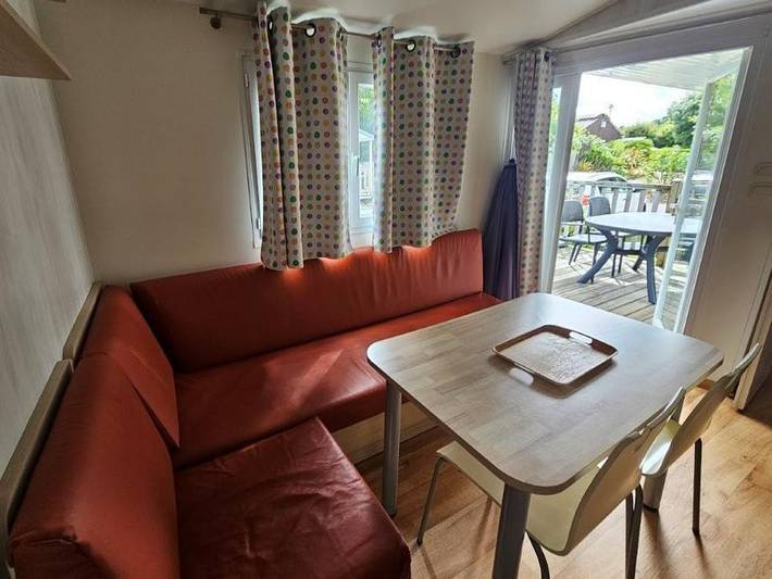 Mobil home pour 6 personnes à Les Grandes-Ventes - 4