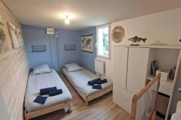 Gîte pour 4 personnes, avec jardin à Tourville-sur-Sienne - 4