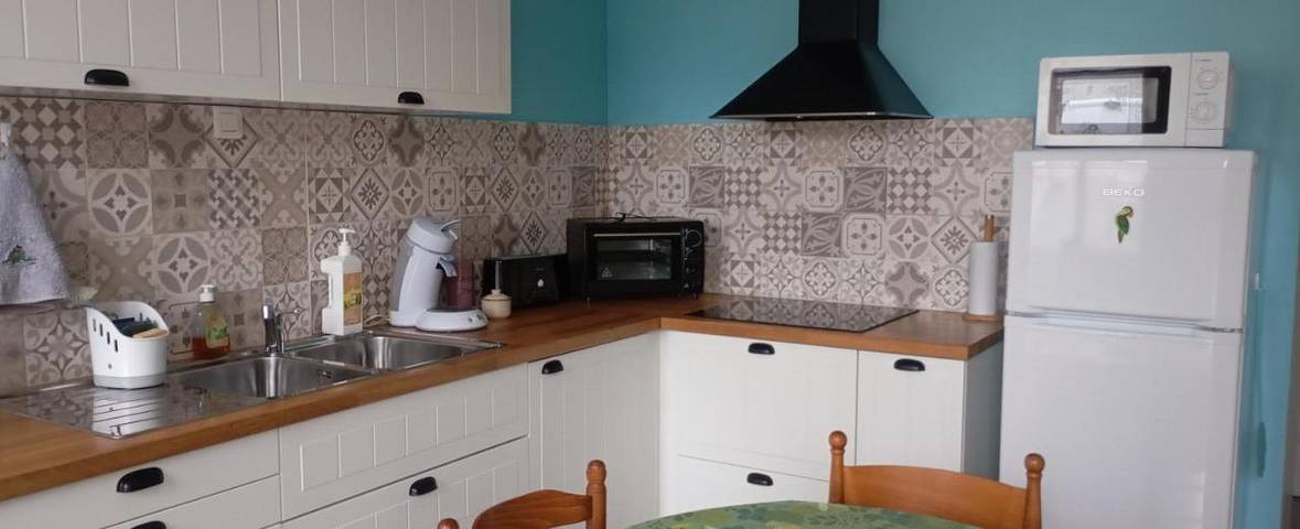 Gîte pour 5 personnes, avec terrasse, animaux acceptés à Aubigné-Racan