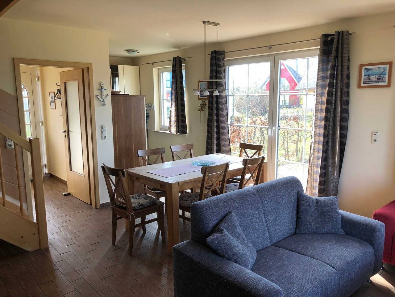 Ferienhaus Boddenblick und Kranich in Vieregge, Neuenkirchen (Rügen)