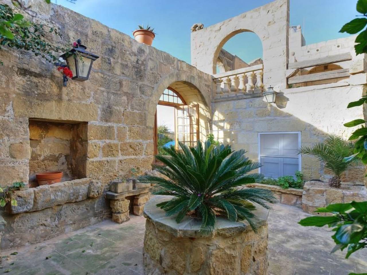 Zabbetta Bauernhaus mit Schwimmbad in Sannat, Gozo (Malta)