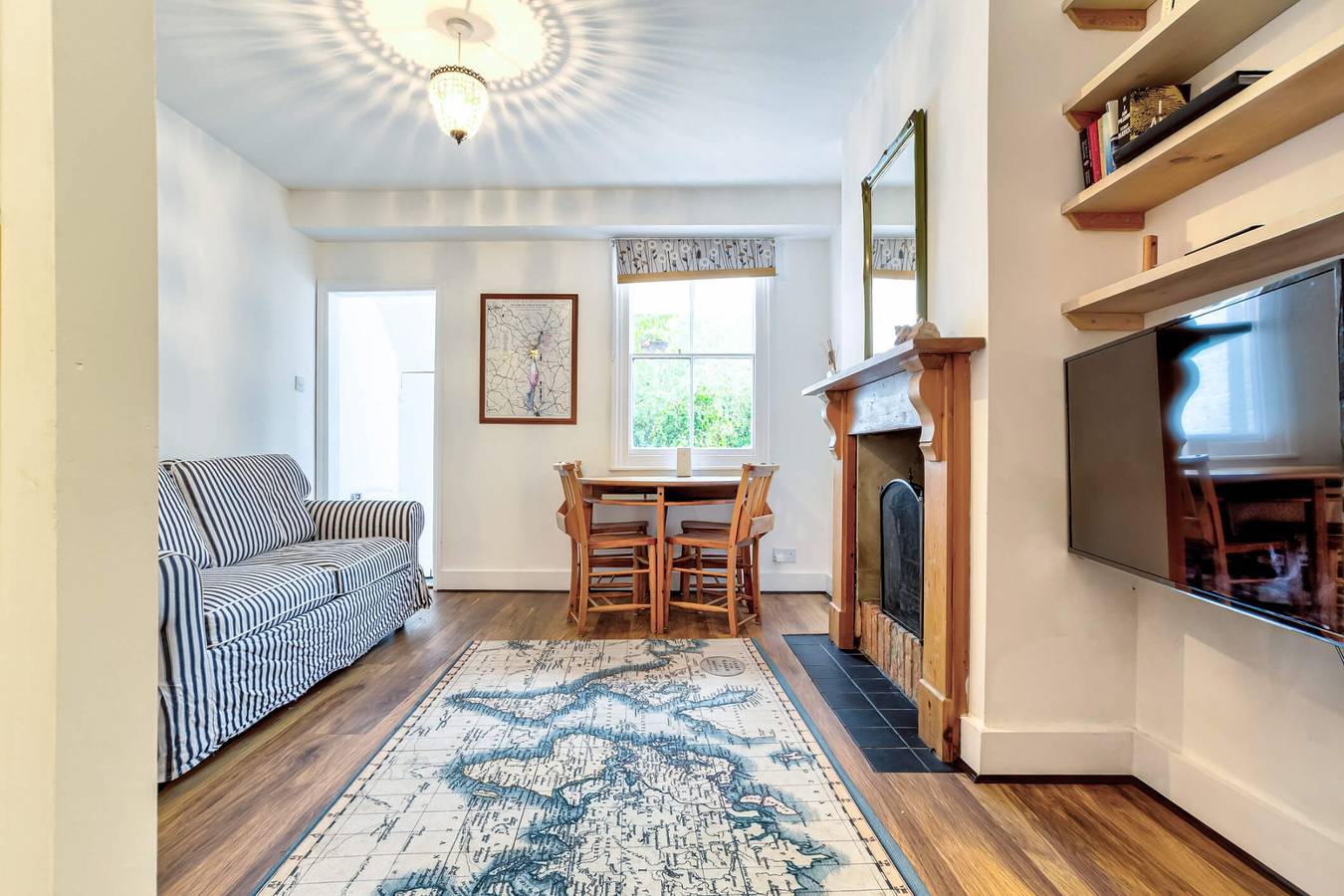 Upper Fisher Row in Oxford, Oxfordshire