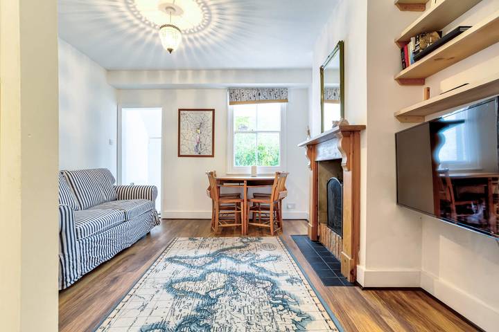 Gîte pour 5 personnes, avec jardin à Oxford - 2