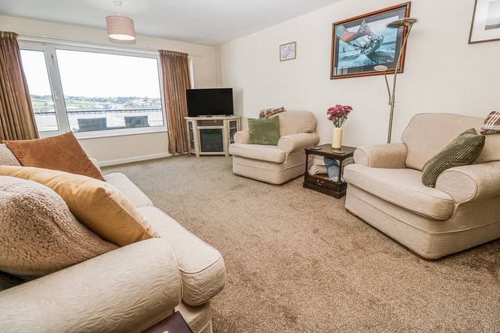 Appartement entier, Appartement de vacances pour 4 personnes avec jardin in Falmouth (Cornwall), Cornouailles
