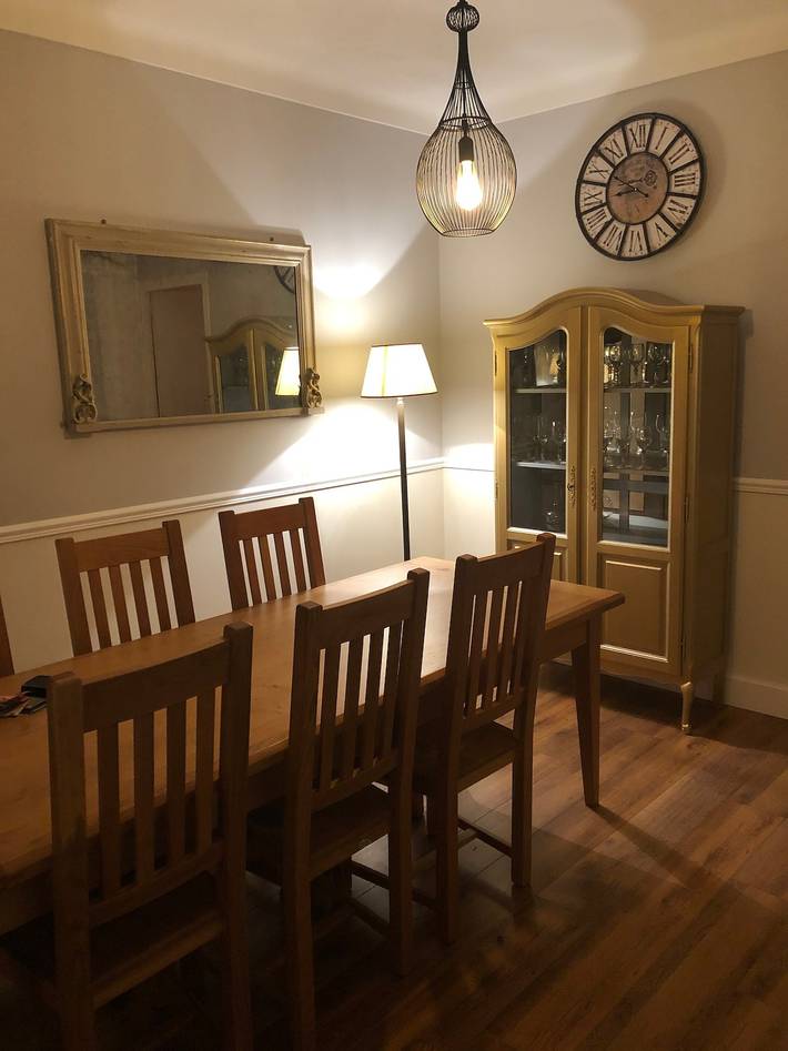 Apartamento entero, Gîte La Garonne con piscina compartida, jardín común y Wi-Fi in Lédat, Región de Villeneuve-sur-Lot