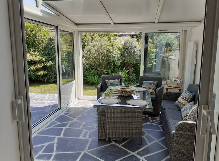 Gîte pour 7 personnes, avec terrasse et jardin, animaux acceptés dans Carentan les Marais - 3