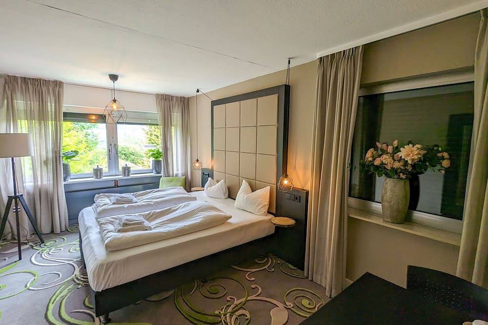 Ganze Wohnung, Herrliche Wohnung für 37 Leute mit Whirlpool, Pool,  W-Lan und Terrasse in Winterberg, die Mittelgebirge