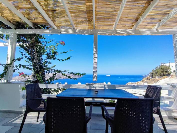 Ferienwohnung für 5 Personen, mit Ausblick und Terrasse - 1