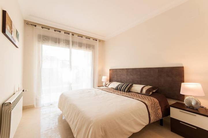 Appartement entier, Appartement de 2 chambres, 2 salles de bain au rez-de-chaussée in Roda Golf, San Javier