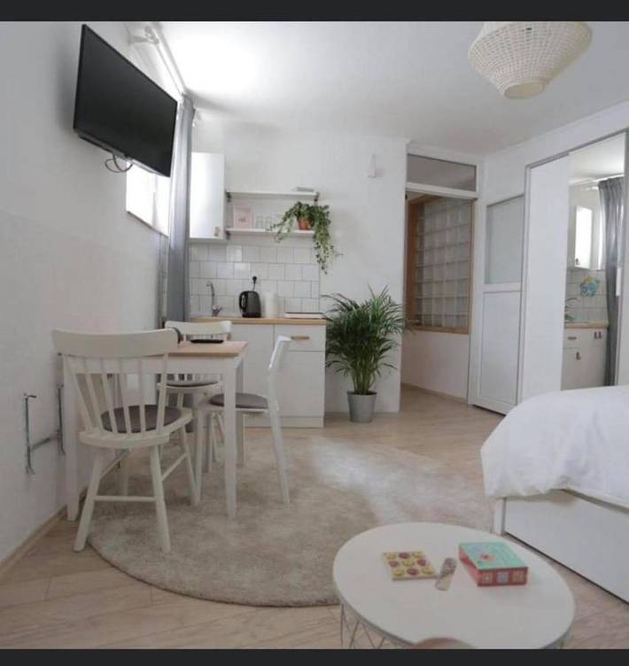 Appartement de vacances pour 2 personnes, avec jardin