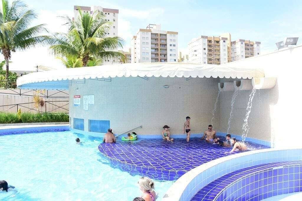 Ganze Wohnung, Aguas Serra Apartment - Caldas Novas Water Park in Caldas Novas, Goiás (Bundesstaat)