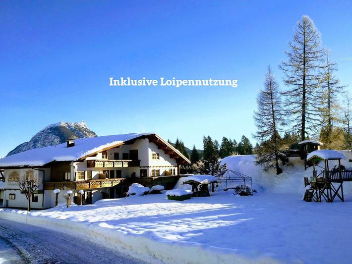 Ferienwohnung für 2 Personen, mit Garten und Terrasse, mit Haustier in Leutasch