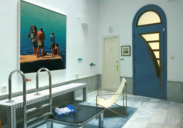 Villa für 11 Personen, mit Ausblick und Balkon in Cádiz - 3