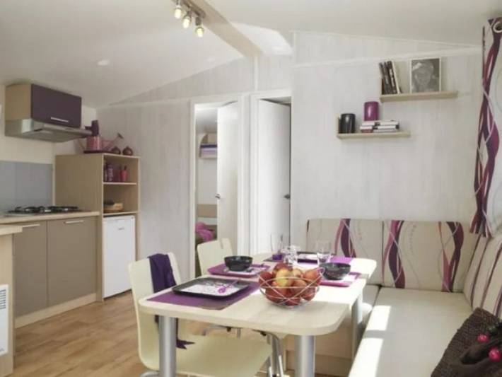 Mobil-home Accessible - Terrasse - Loudéac in Loudéac, Cotes-d'Armor