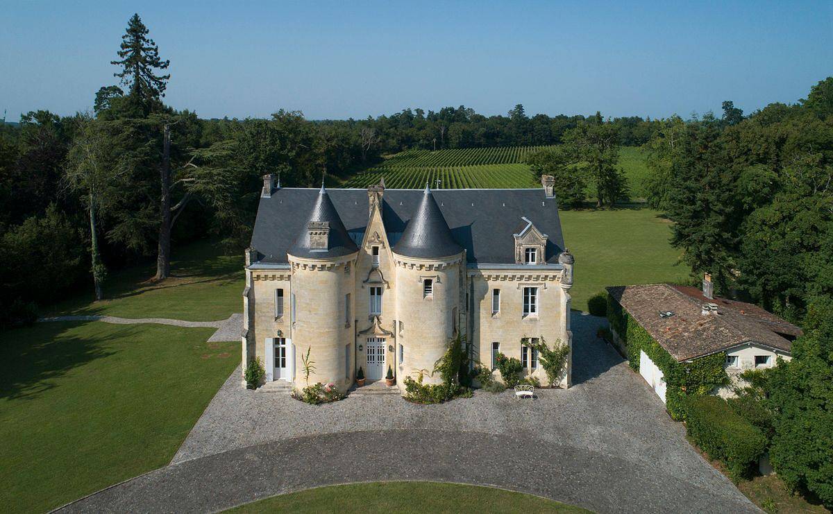 Château pour 16 Personnes dans Sadirac, Gironde