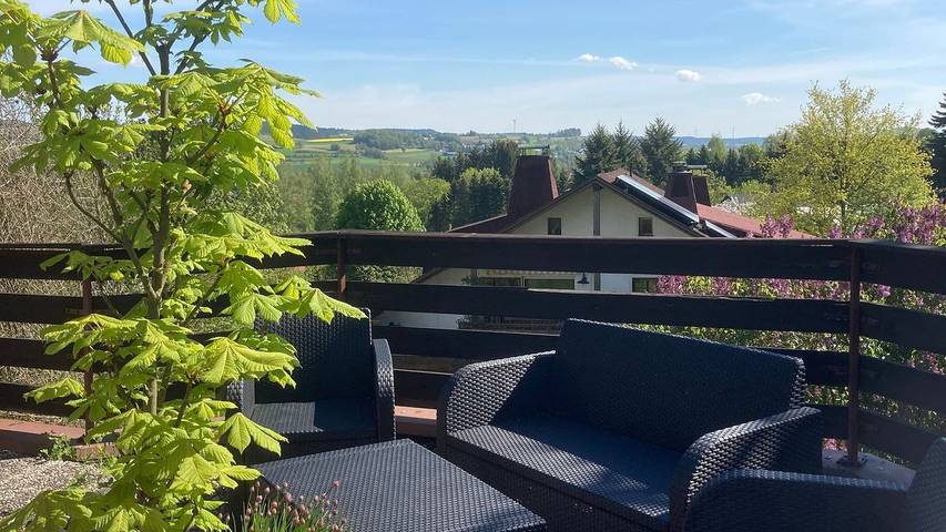 Ferienwohnung für 3 Personen, mit Balkon in Tröstau