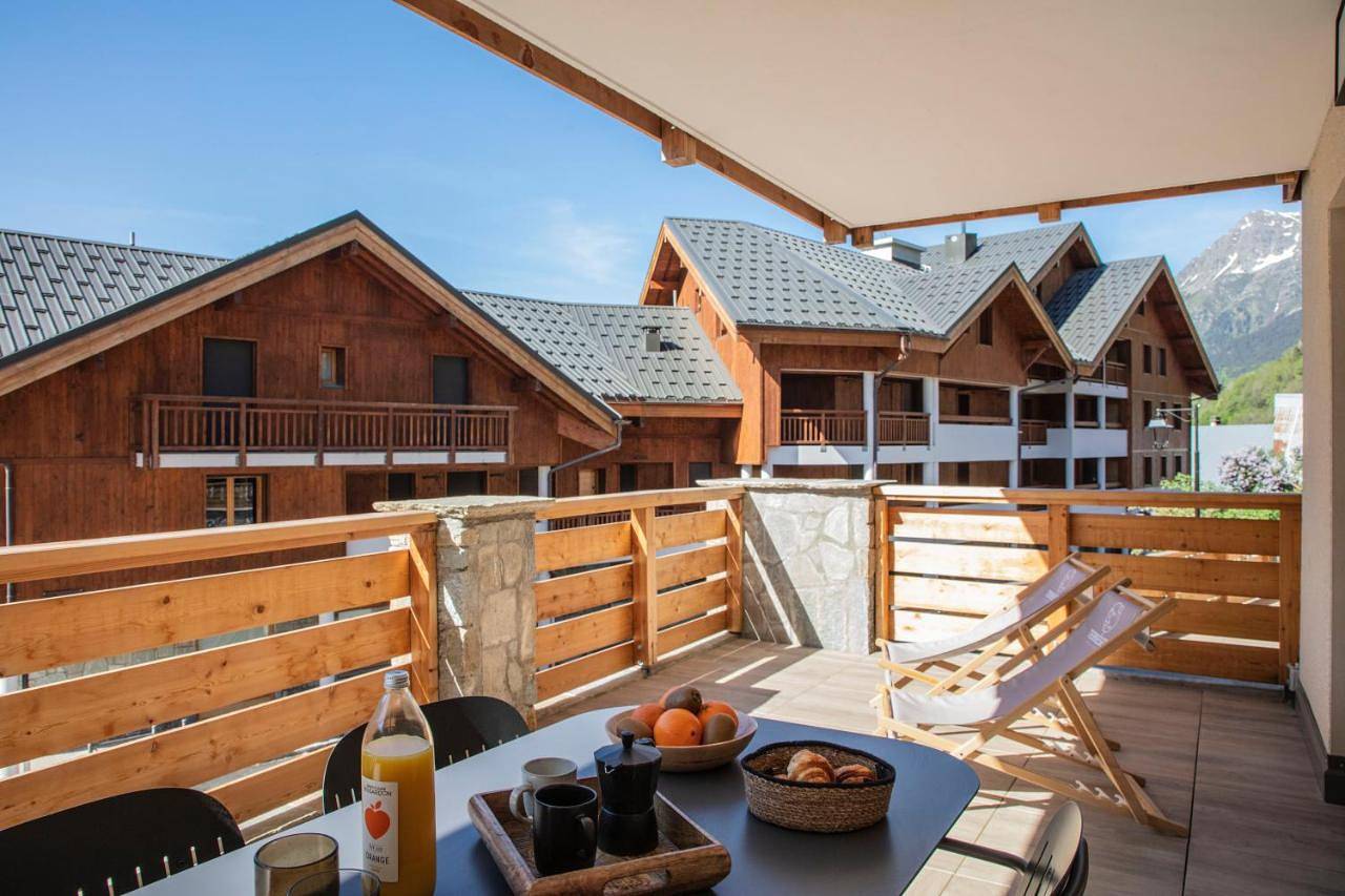 Terresens - L'Etendard in Vaujany, Parc national des Écrins