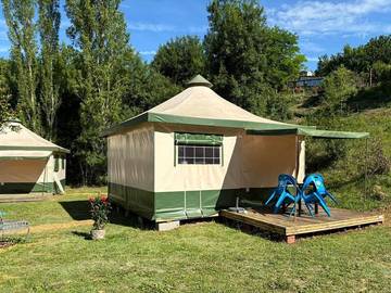 Tente pour 4 Personnes dans Durfort, Ariège, Photo 2