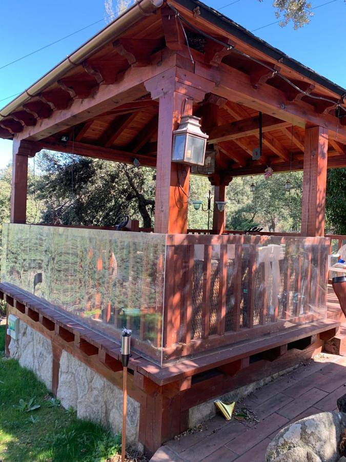 Chalet para 9 personas, con jacuzzi además de piscina y jardín en Comarca de Segovia - 3