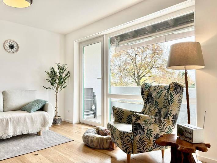 Ferienwohnung für 4 Personen, mit Garten und Ausblick in Herrsching - 3