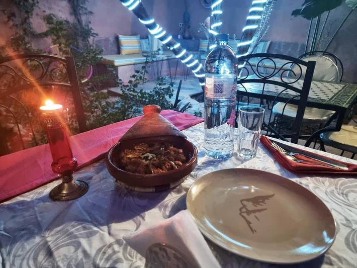 Maison d’hôte pour 2 personnes, avec jardin et vue, adapté aux familles à Ourika (roman) - 4